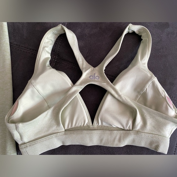 Alo Yoga Leggings & Bra set XS/SM - Picture 10 of 12